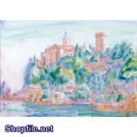 TSD3696 - Tranh sơn dầu nước ngoài đẹp ngọt ngào